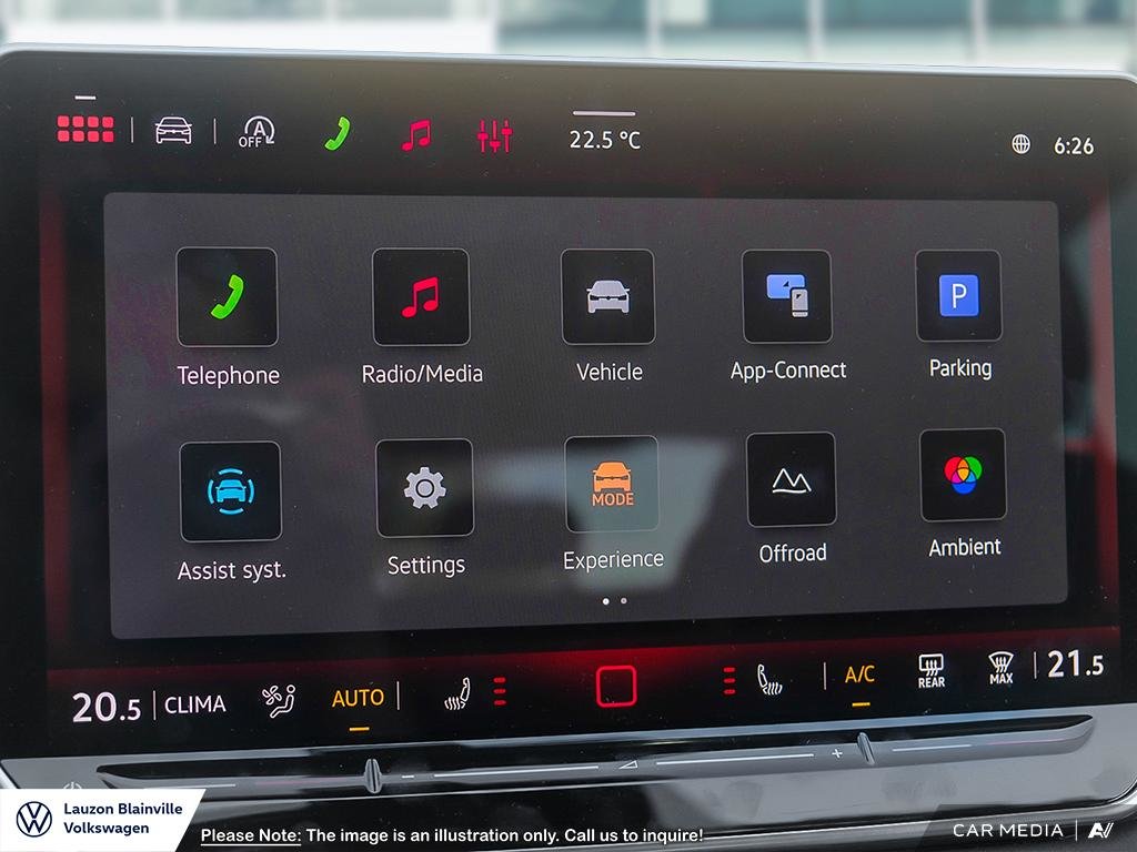 2025 Volkswagen Tiguan Comfortline R-Line Black Edition in Laval, Quebec - 18 - w1024h768px