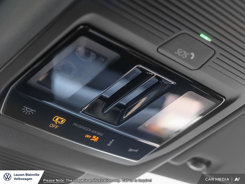 2025 Volkswagen Tiguan Comfortline R-Line Black Edition in Laval, Quebec - 19 - w1024h768px