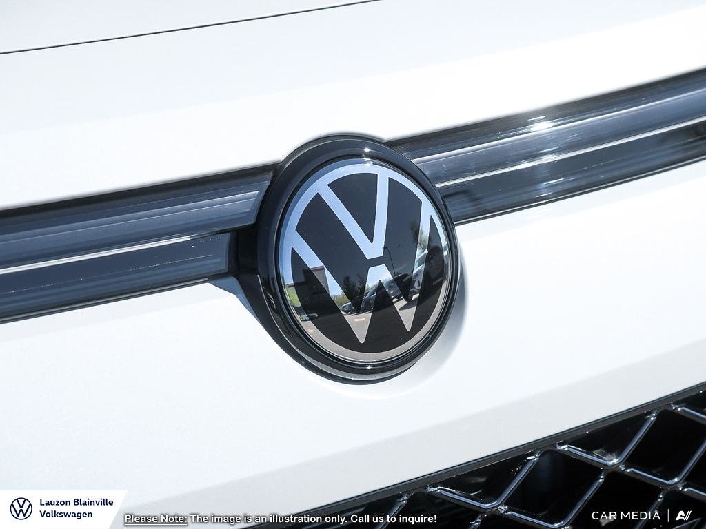 2025 Volkswagen Tiguan Comfortline R-Line Black Edition in Laval, Quebec - 9 - w1024h768px