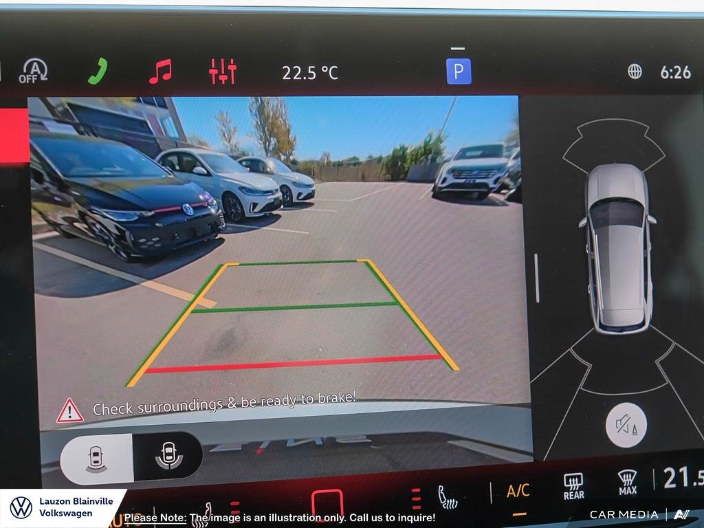 2025 Volkswagen Tiguan Comfortline R-Line Black Edition in Laval, Quebec - 23 - w1024h768px