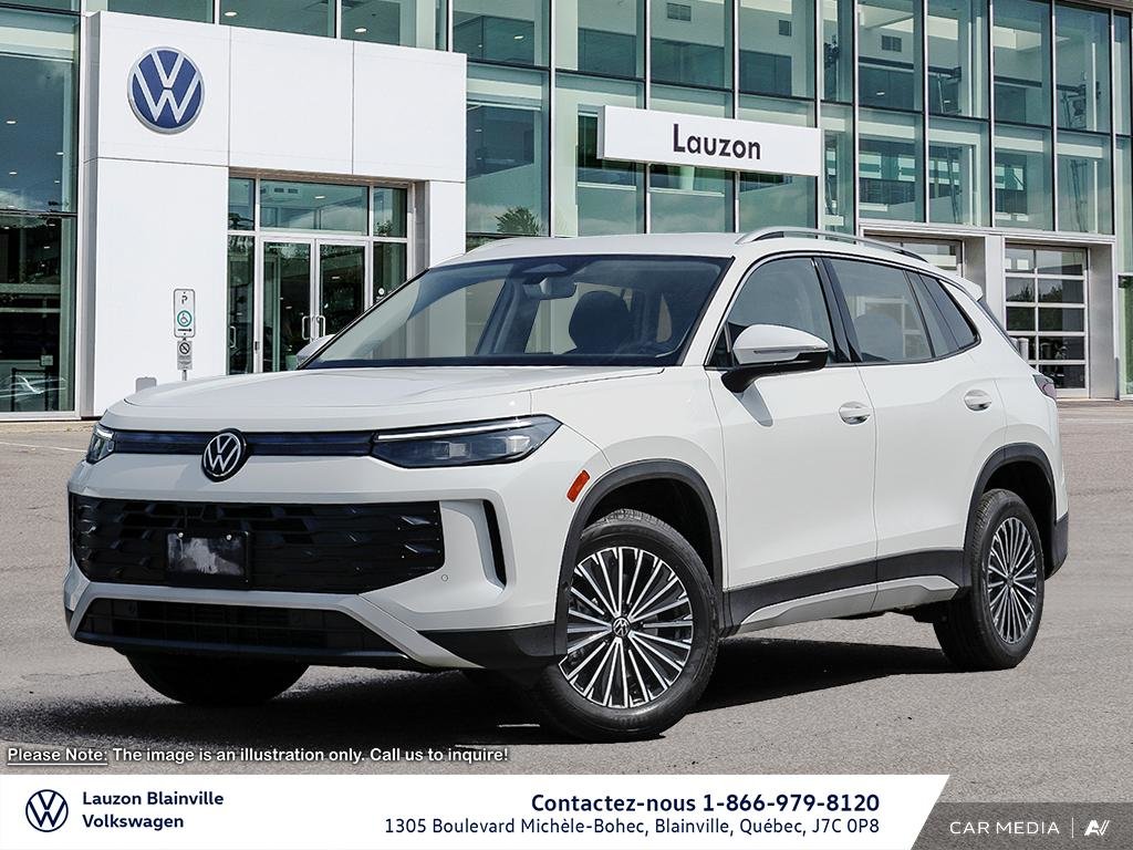 2025 Volkswagen Tiguan Comfortline in Laval, Quebec - 1 - w1024h768px