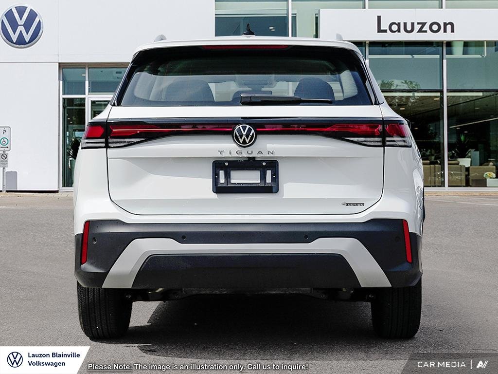 2025 Volkswagen Tiguan Comfortline in Laval, Quebec - 5 - w1024h768px