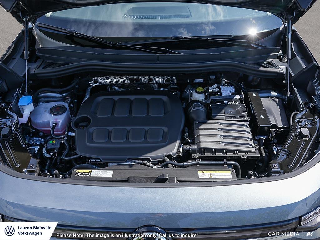 Volkswagen Tiguan Trendline 2025 à Laval, Québec - 6 - w1024h768px