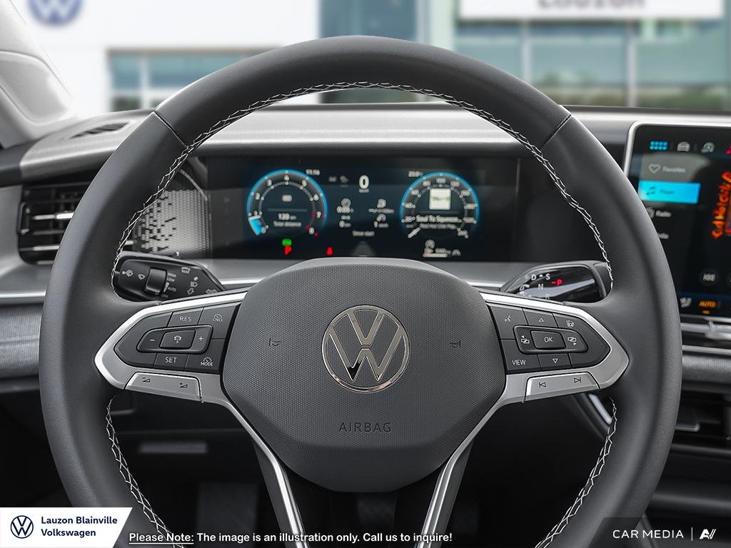 Volkswagen Tiguan Trendline 2025 à Laval, Québec - 13 - w1024h768px