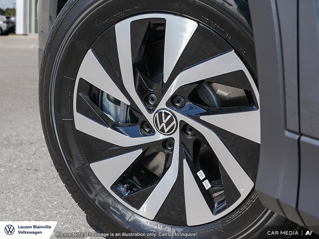 Volkswagen Tiguan Trendline 2025 à Laval, Québec - 8 - w1024h768px