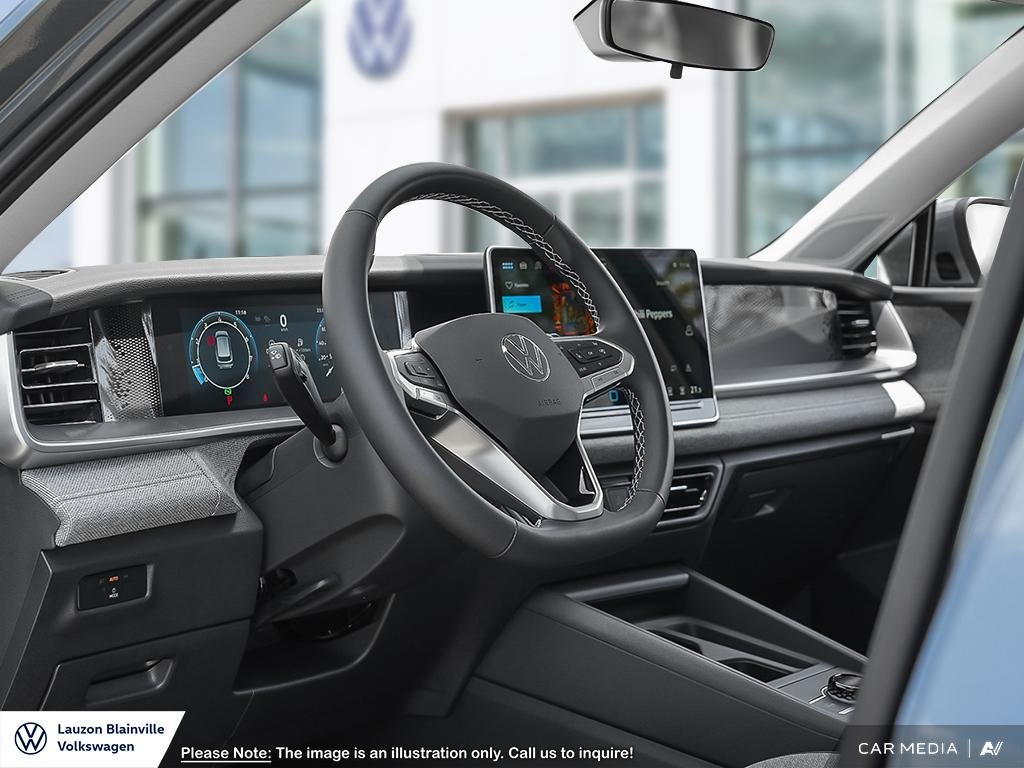 Volkswagen Tiguan Trendline 2025 à Laval, Québec - 12 - w1024h768px