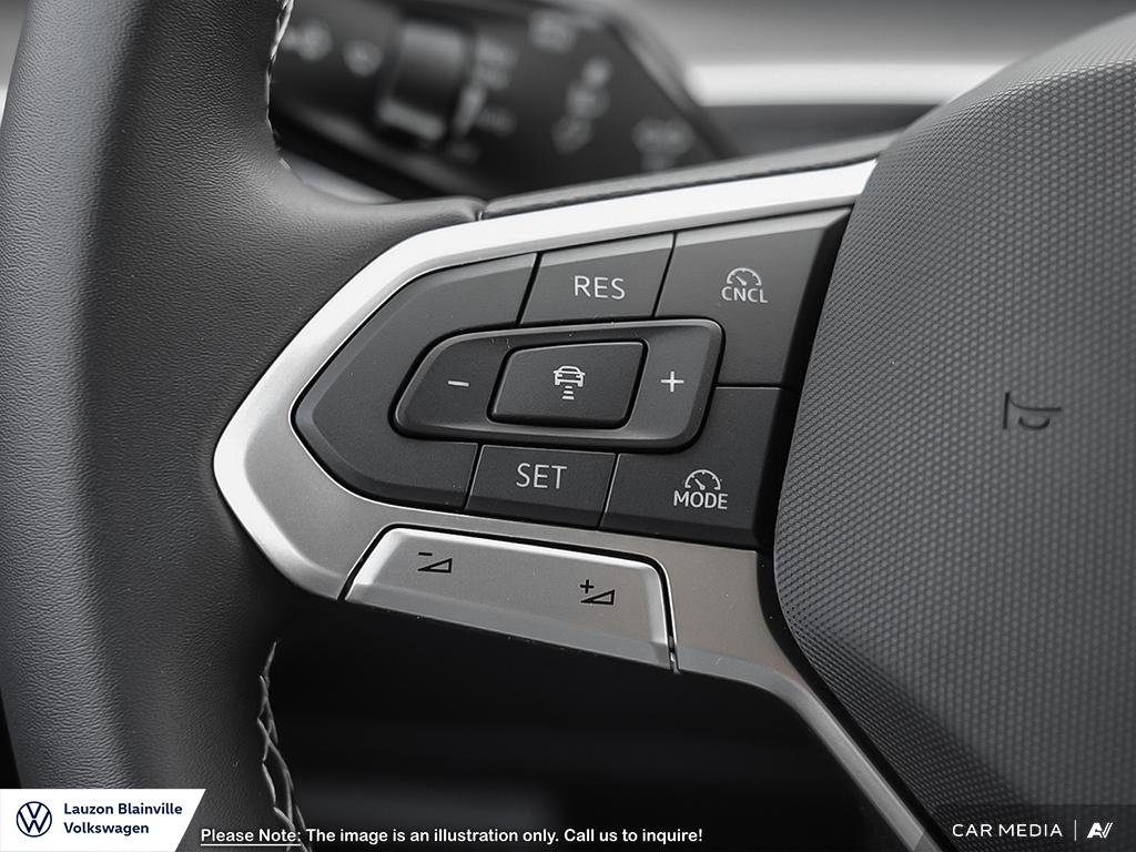Volkswagen Tiguan Trendline 2025 à Laval, Québec - 15 - w1024h768px