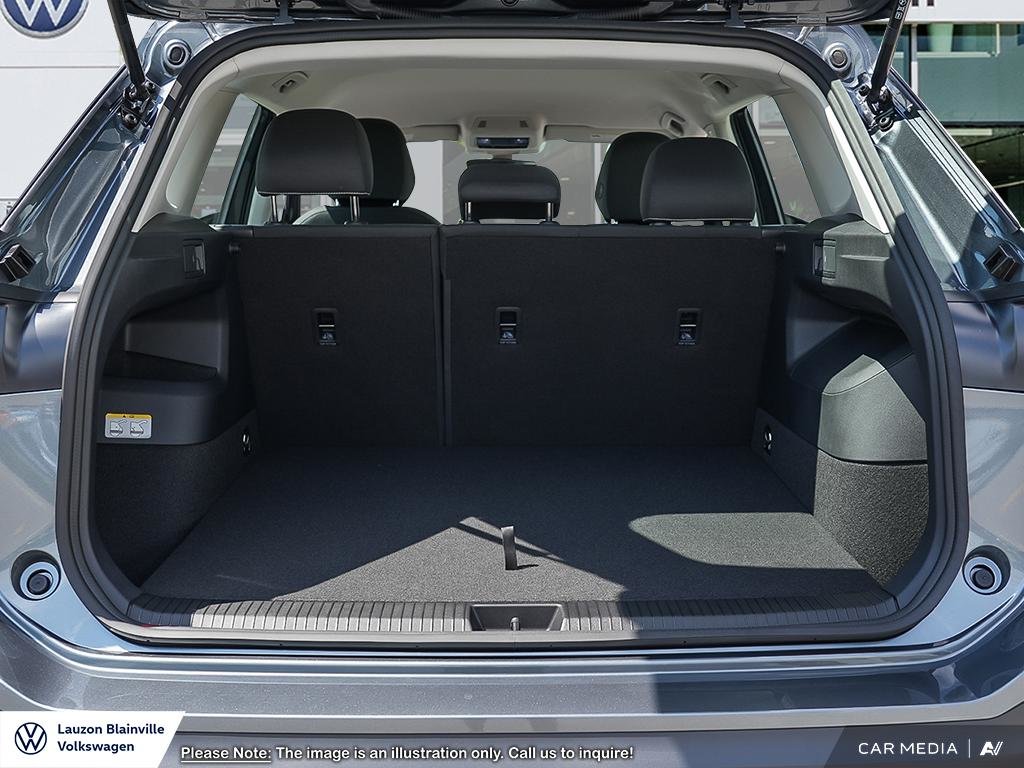 Volkswagen Tiguan Trendline 2025 à Laval, Québec - 7 - w1024h768px