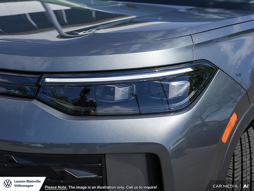 Volkswagen Tiguan Trendline 2025 à Laval, Québec - 10 - w1024h768px