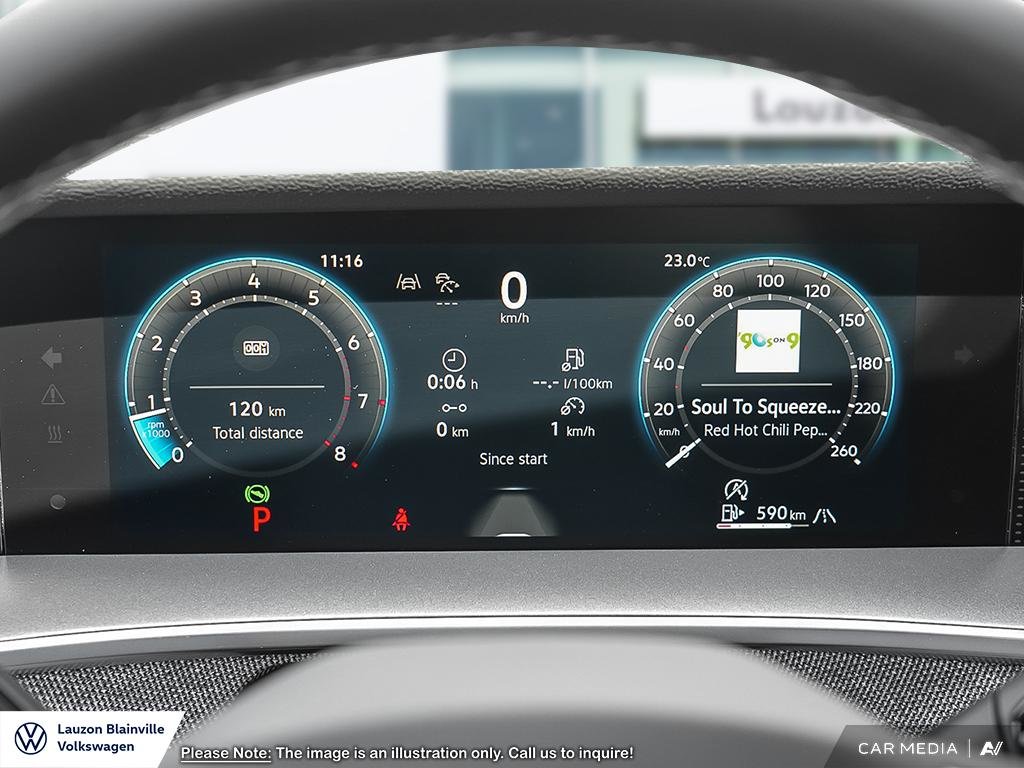 Volkswagen Tiguan Trendline 2025 à Laval, Québec - 14 - w1024h768px