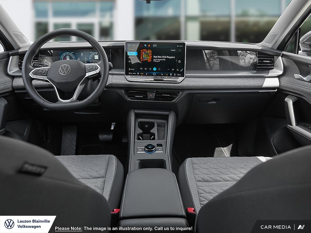 Volkswagen Tiguan Trendline 2025 à Laval, Québec - 22 - w1024h768px