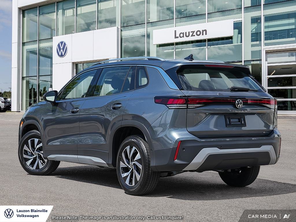 Volkswagen Tiguan Trendline 2025 à Laval, Québec - 4 - w1024h768px