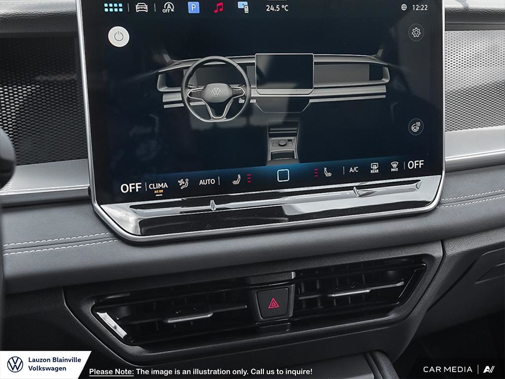 Volkswagen Tiguan Comfortline R-Line Black Edition 2025 à Laval, Québec - 22 - w1024h768px