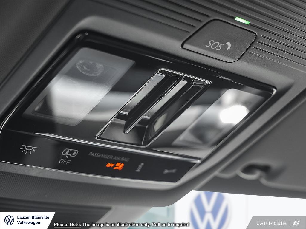 Volkswagen Tiguan Comfortline R-Line Black Edition 2025 à Laval, Québec - 17 - w1024h768px