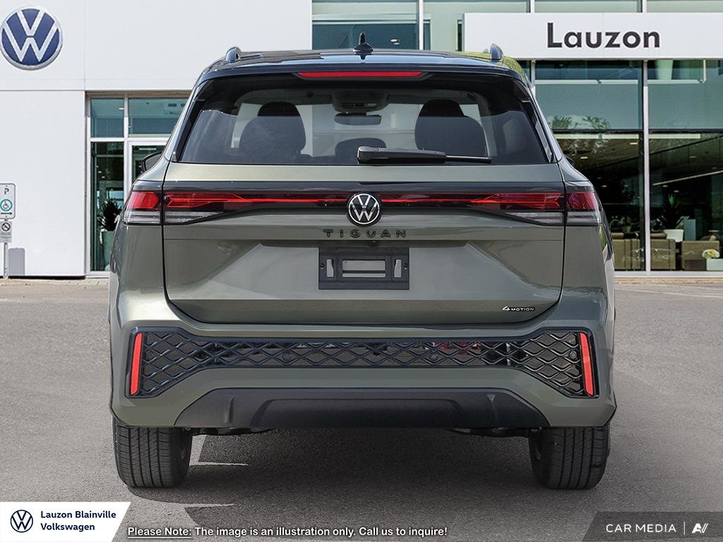 Volkswagen Tiguan Comfortline R-Line Black Edition 2025 à Laval, Québec - 5 - w1024h768px