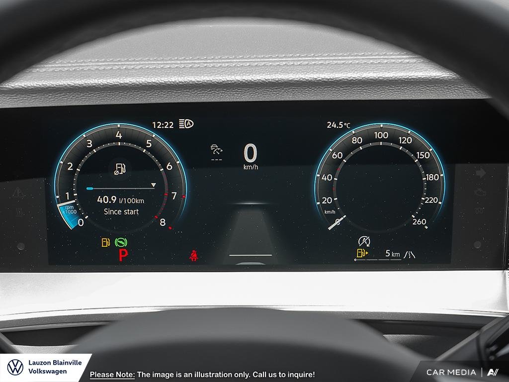 Volkswagen Tiguan Comfortline R-Line Black Edition 2025 à Laval, Québec - 12 - w1024h768px