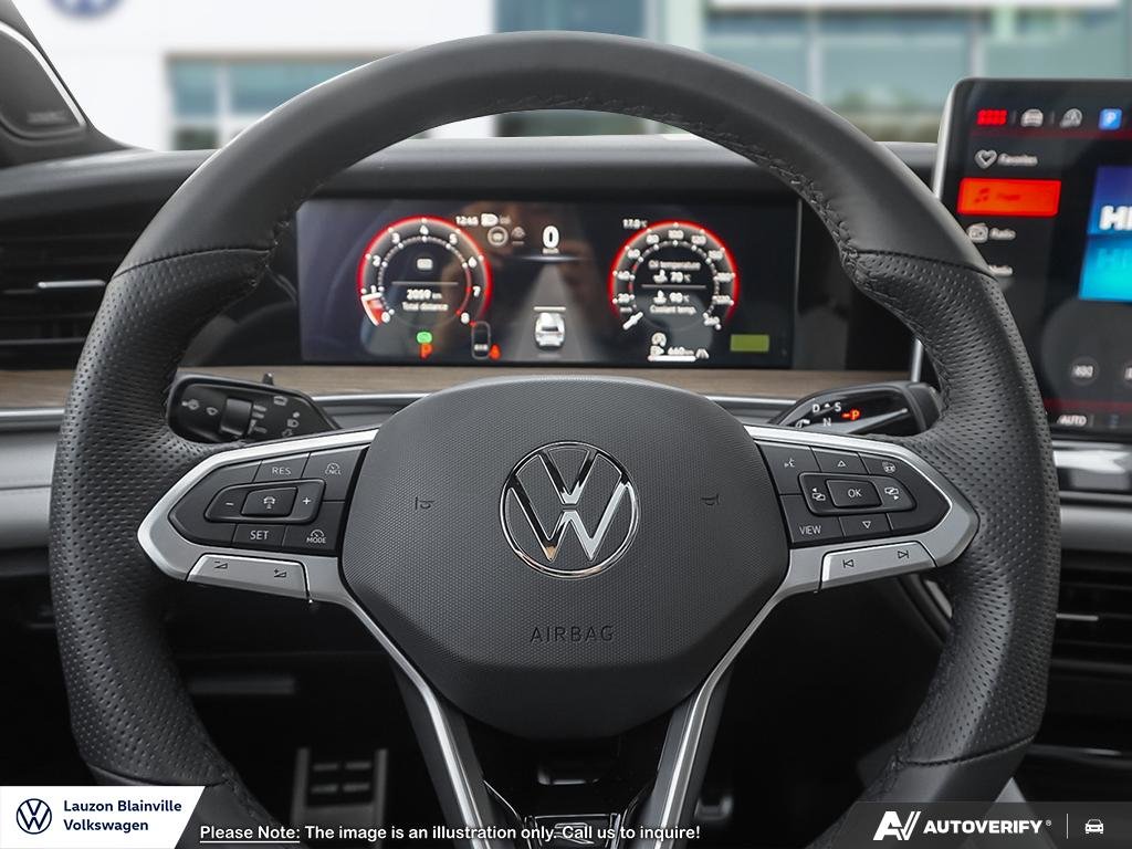 2025 Volkswagen Tiguan Highline R-Line in Laval, Quebec - 12 - w1024h768px