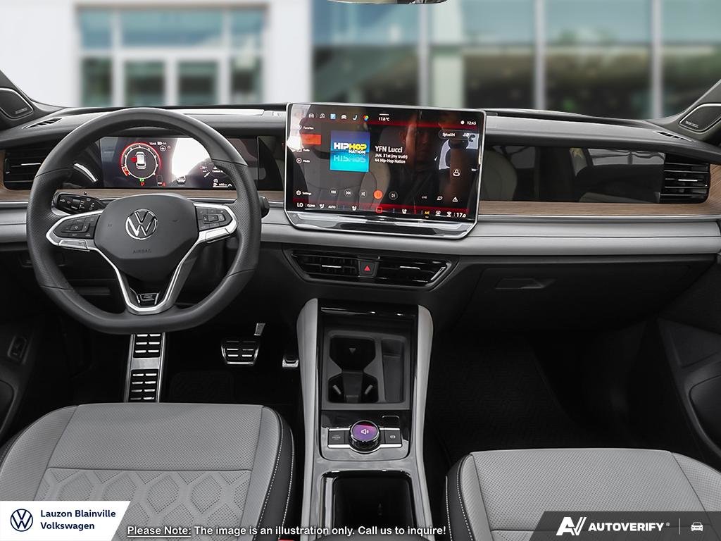 2025 Volkswagen Tiguan Highline R-Line in Laval, Quebec - 22 - w1024h768px