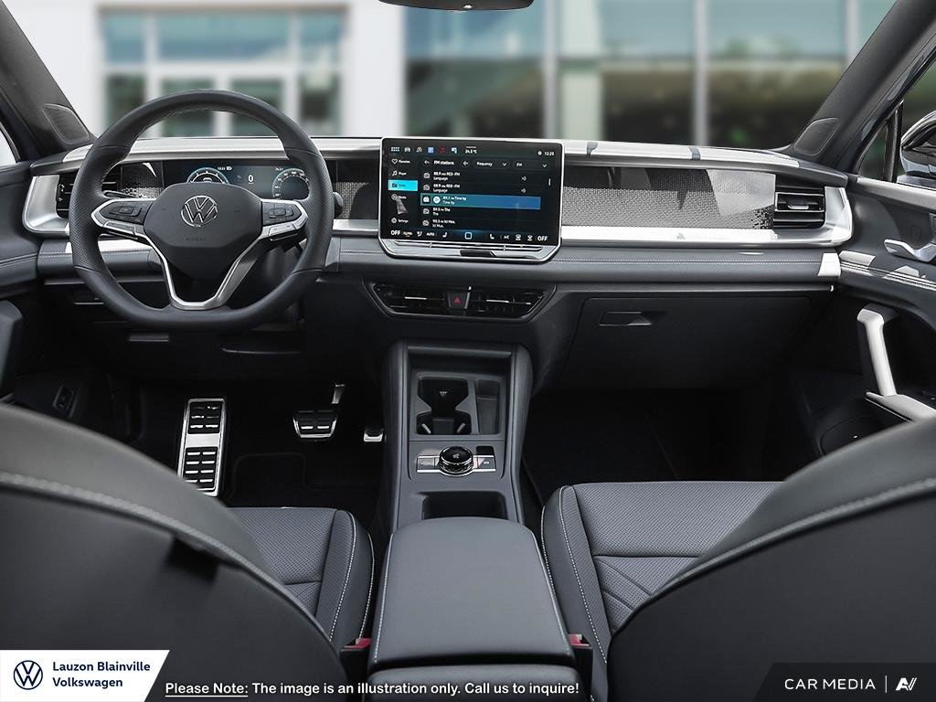 Volkswagen Tiguan Comfortline R-Line Black Edition 2025 à Laval, Québec - 20 - w1024h768px