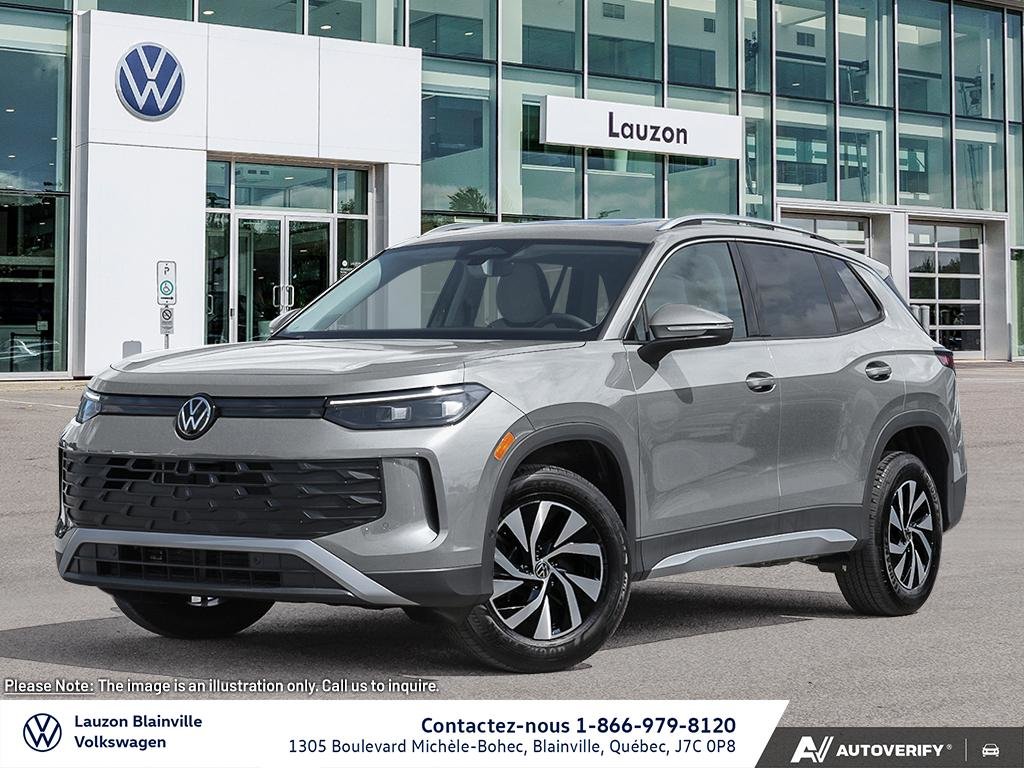 2025 Volkswagen Tiguan Trendline in Laval, Quebec - 1 - w1024h768px