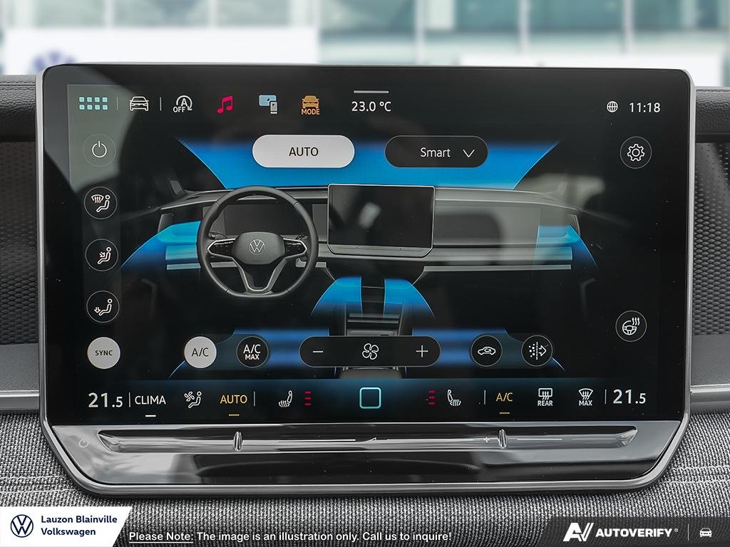 2025 Volkswagen Tiguan Trendline in Laval, Quebec - 15 - w1024h768px