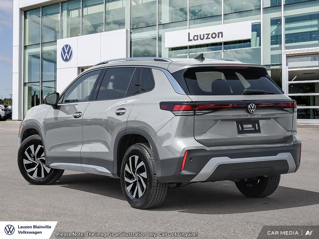 Volkswagen Tiguan Trendline 2025 à Laval, Québec - 4 - w1024h768px