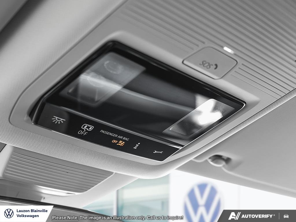 2025 Volkswagen Tiguan Trendline in Laval, Quebec - 16 - w1024h768px