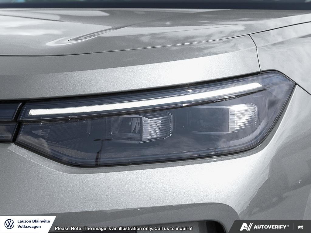 2025 Volkswagen Tiguan Trendline in Laval, Quebec - 7 - w1024h768px