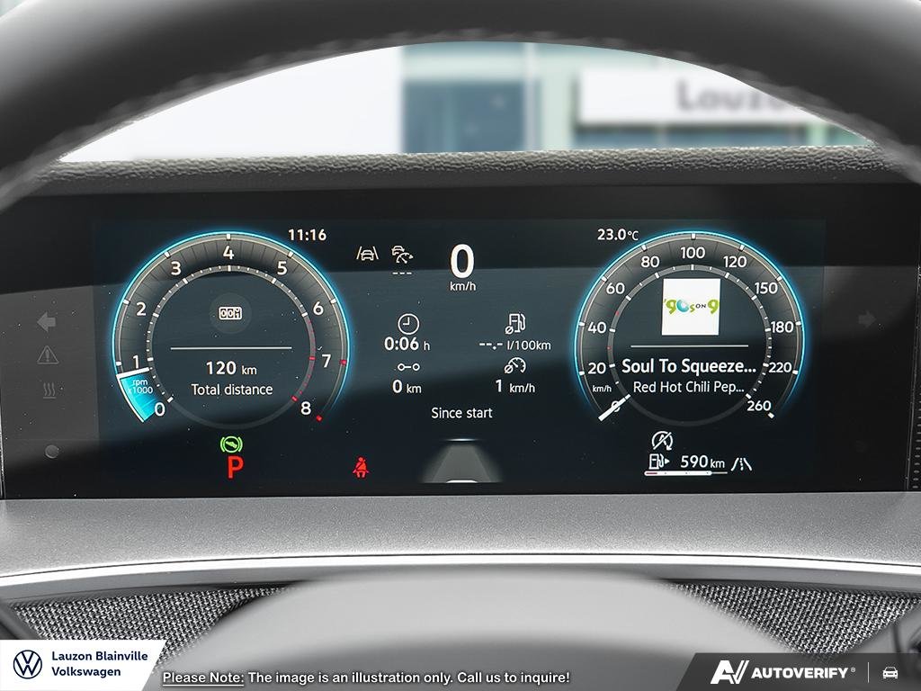 2025 Volkswagen Tiguan Trendline in Laval, Quebec - 11 - w1024h768px