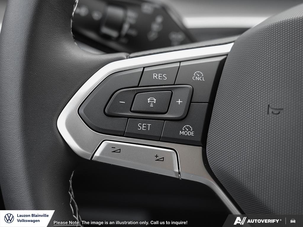 2025 Volkswagen Tiguan Trendline in Laval, Quebec - 12 - w1024h768px