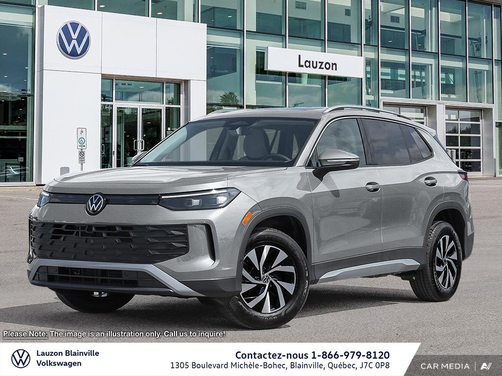 Volkswagen Tiguan Trendline 2025 à Laval, Québec - 1 - w1024h768px