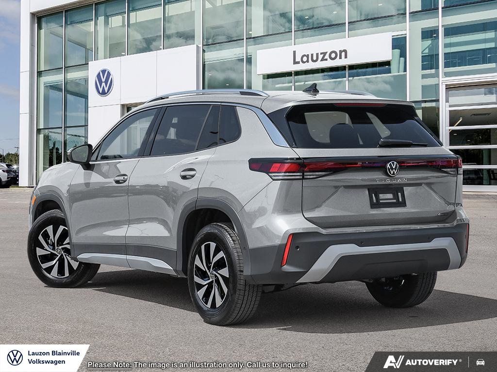 2025 Volkswagen Tiguan Trendline in Laval, Quebec - 4 - w1024h768px