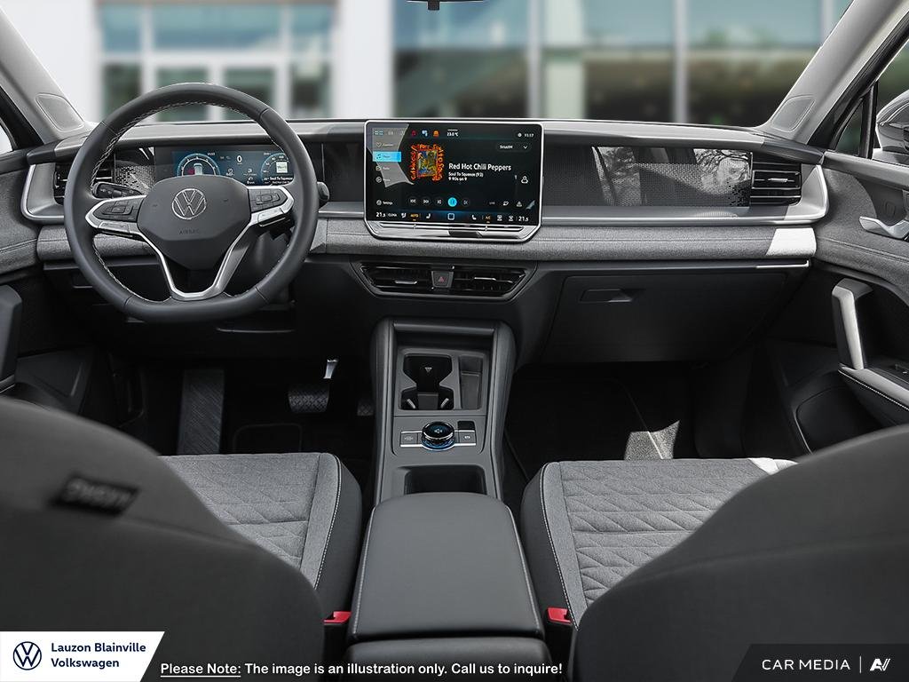 Volkswagen Tiguan Trendline 2025 à Laval, Québec - 18 - w1024h768px