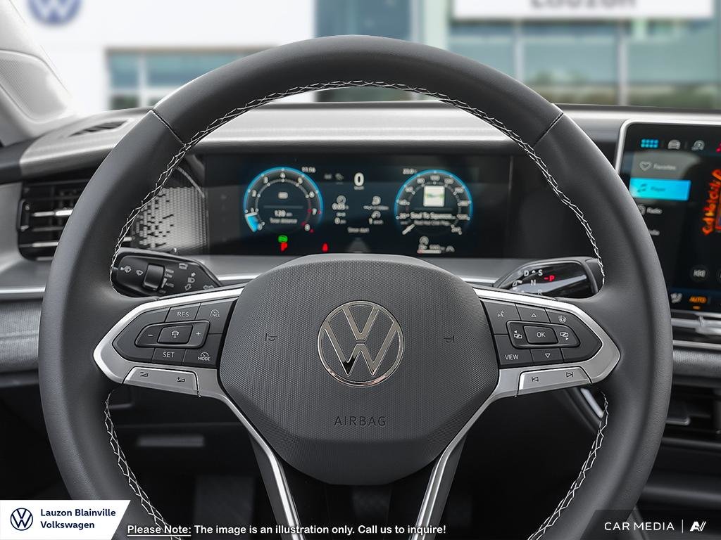 Volkswagen Tiguan Trendline 2025 à Laval, Québec - 10 - w1024h768px