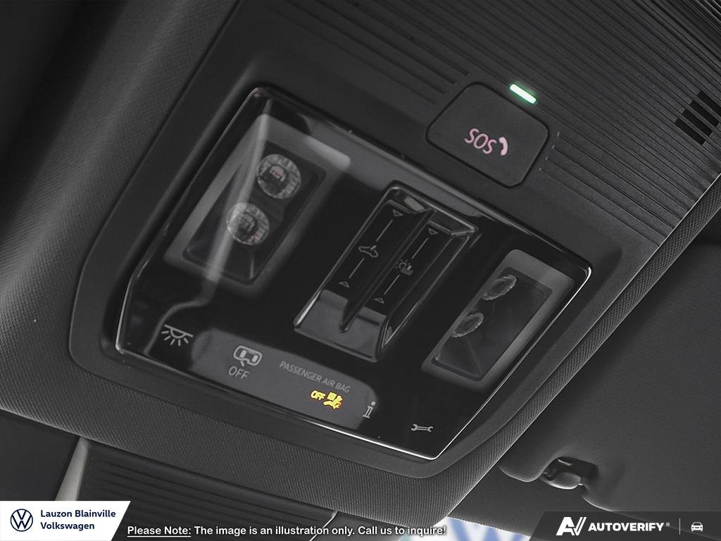 2025 Volkswagen Tiguan Highline R-Line in Laval, Quebec - 19 - w1024h768px