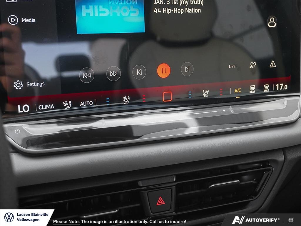 2025 Volkswagen Tiguan Highline R-Line in Laval, Quebec - 18 - w1024h768px