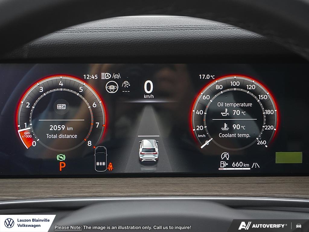 2025 Volkswagen Tiguan Highline R-Line in Laval, Quebec - 14 - w1024h768px
