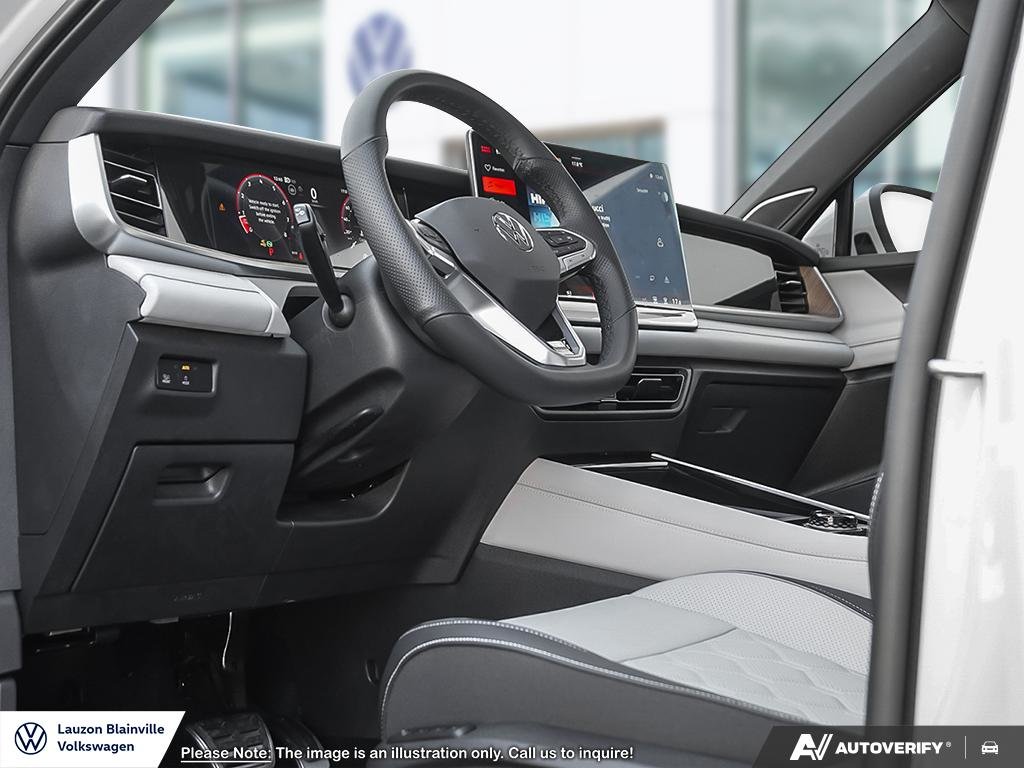 2025 Volkswagen Tiguan Highline R-Line in Laval, Quebec - 12 - w1024h768px
