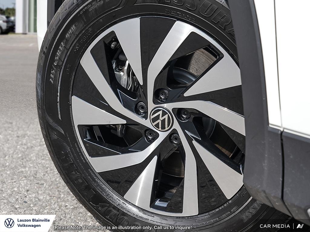 Volkswagen Tiguan Trendline 2025 à Laval, Québec - 8 - w1024h768px