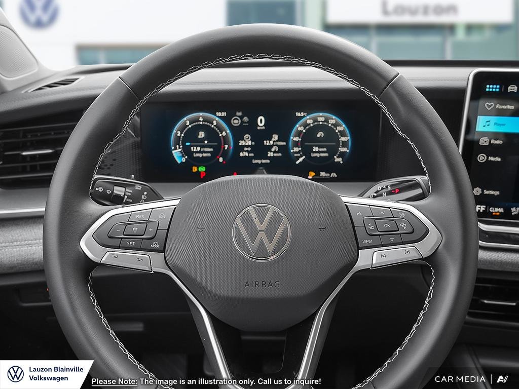 Volkswagen Tiguan Trendline 2025 à Laval, Québec - 13 - w1024h768px