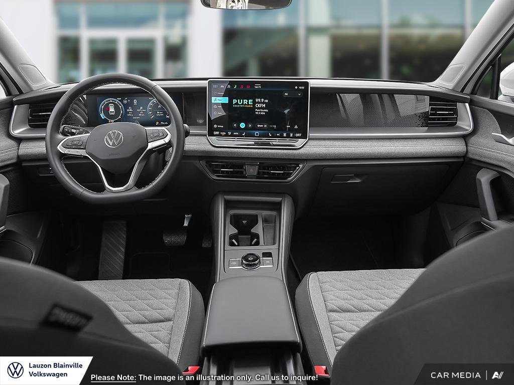Volkswagen Tiguan Trendline 2025 à Laval, Québec - 22 - w1024h768px