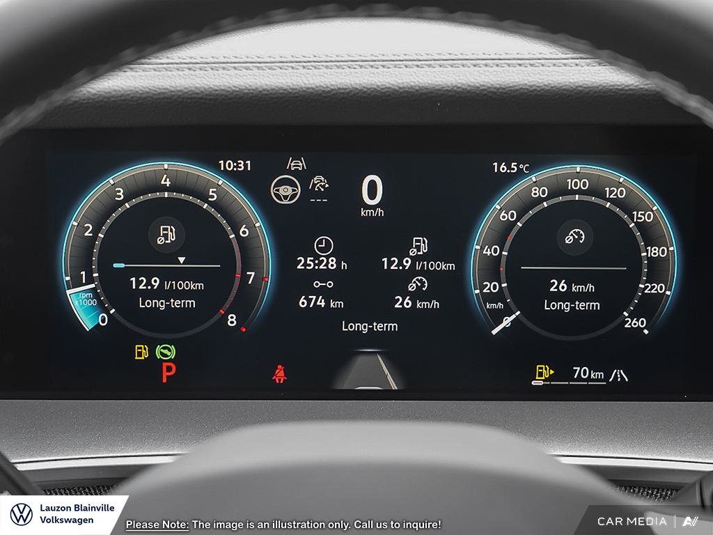 Volkswagen Tiguan Trendline 2025 à Laval, Québec - 14 - w1024h768px