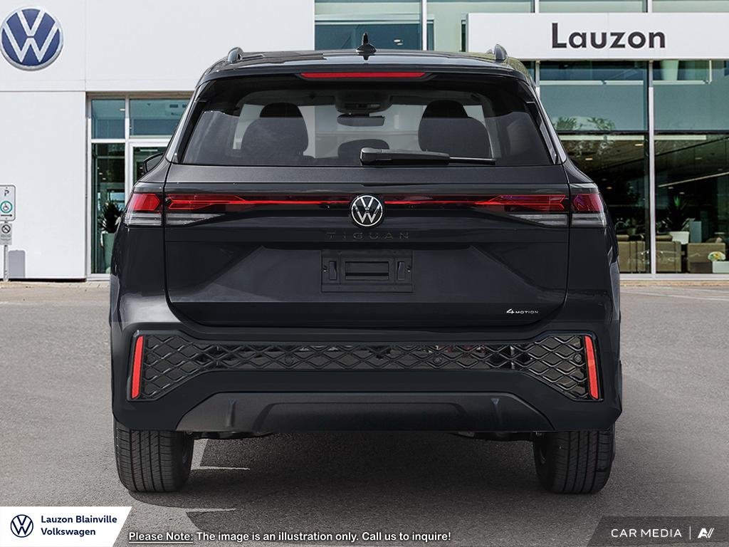 Volkswagen Tiguan Comfortline R-Line Black Edition 2025 à Laval, Québec - 5 - w1024h768px