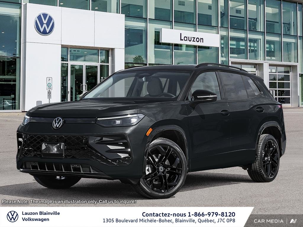 Volkswagen Tiguan Comfortline R-Line Black Edition 2025 à Laval, Québec - 1 - w1024h768px
