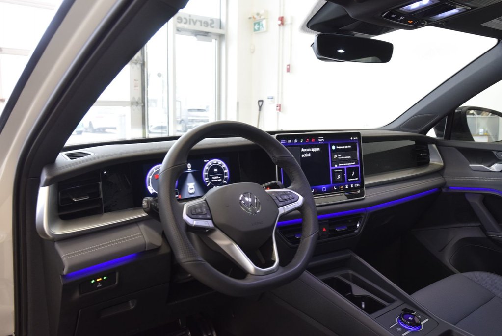 Volkswagen Tiguan COMFORTLINE+BLACK PACKAGE 2025 à Laval, Québec - 9 - w1024h768px