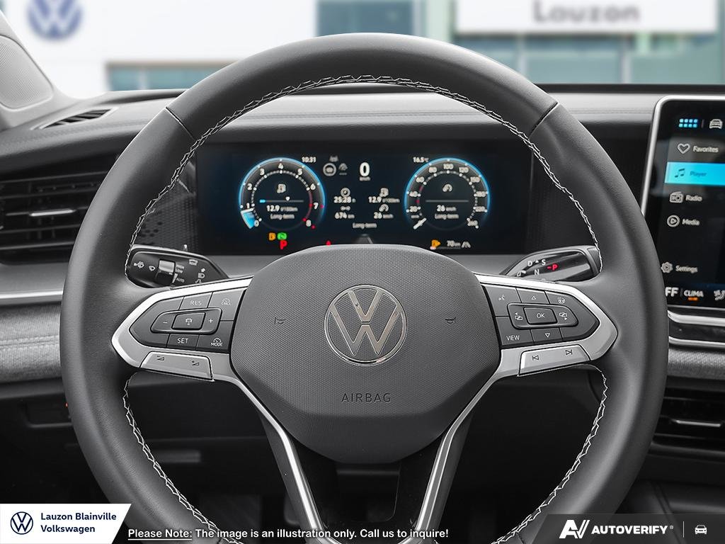 Volkswagen Tiguan Trendline 2026 à Laval, Québec - 13 - w1024h768px