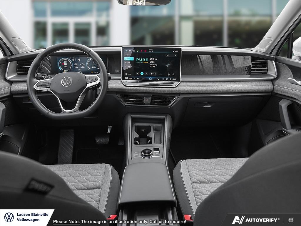 Volkswagen Tiguan Trendline 2026 à Laval, Québec - 22 - w1024h768px