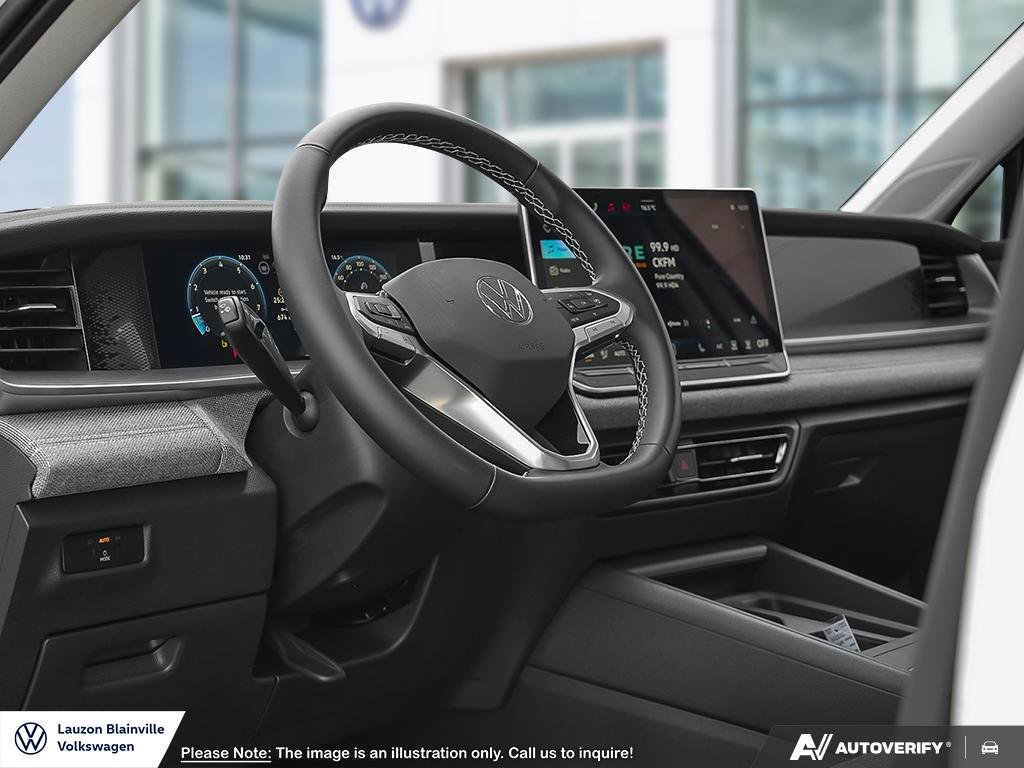 Volkswagen Tiguan Trendline 2026 à Laval, Québec - 12 - w1024h768px