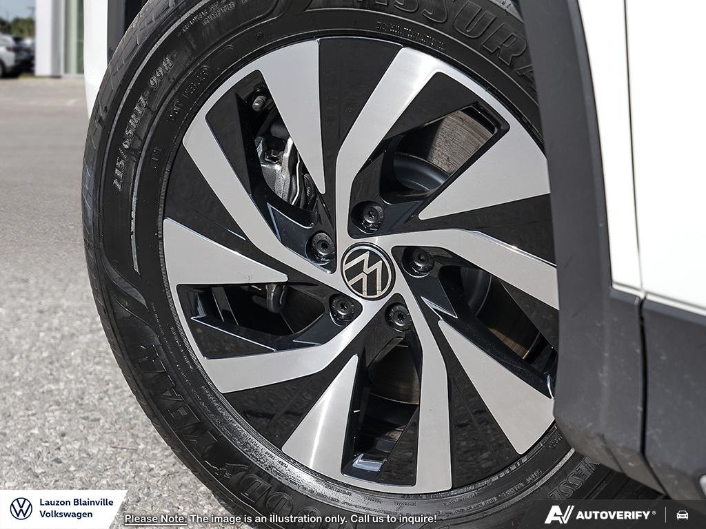 Volkswagen Tiguan Trendline 2026 à Laval, Québec - 8 - w1024h768px