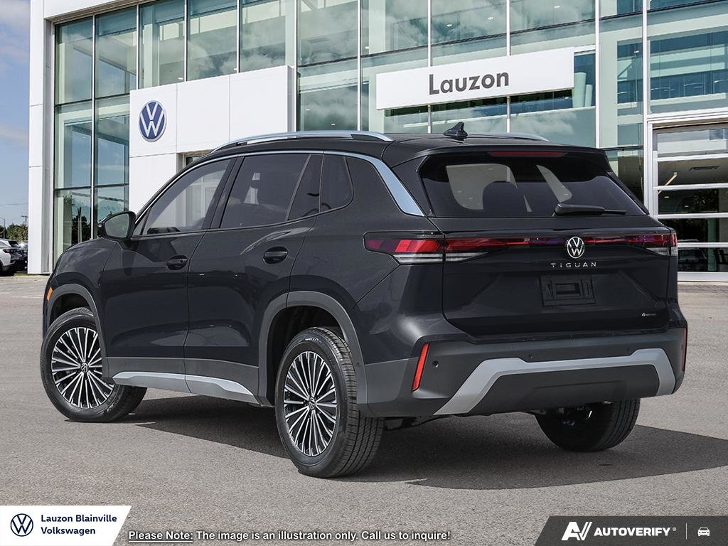 2026 Volkswagen Tiguan Comfortline in Laval, Quebec - 4 - w1024h768px